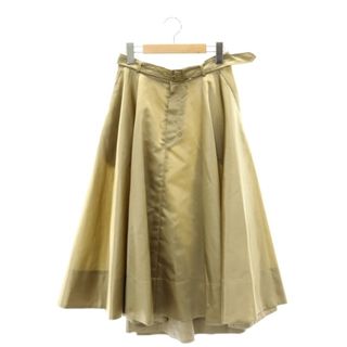 ドレスレイブ(DRESSLAVE)のドレスレイブ shiny nylon belted flare skirt(ロングスカート)