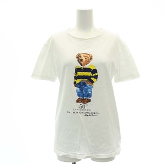 ポロラルフローレン(POLO RALPH LAUREN)のポロ ラルフローレン ポロベア 50TH 限定Tシャツ カットソー 半袖 XS(Tシャツ/カットソー(半袖/袖なし))