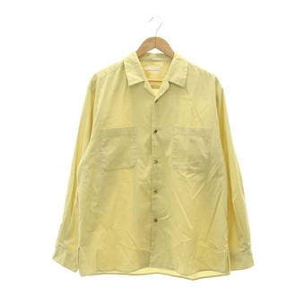 ユナイテッドアローズ ベビーコーデュロイ オープンカラーシャツ 長袖 XL(シャツ)