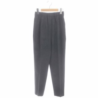 エンフォルド RELAX TROUSERS パンツ スタライプ ウール 34