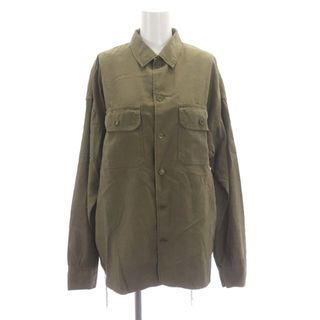 レミレリーフ(REMI RELIEF)のレミレリーフ L'Appartement取り扱い Military Shirt(シャツ/ブラウス(長袖/七分))