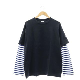 オーシバル(ORCIVAL)のオーチバル オーシバル プルオーバーTシャツ レイヤード カットソー ボーダー(Tシャツ/カットソー(七分/長袖))