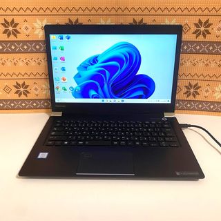 Y109 ToshibaノートパソコンWindows11オフィス付き(ノートPC)