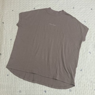 くすみピンク ロゴ Tシャツ(Tシャツ/カットソー(半袖/袖なし))