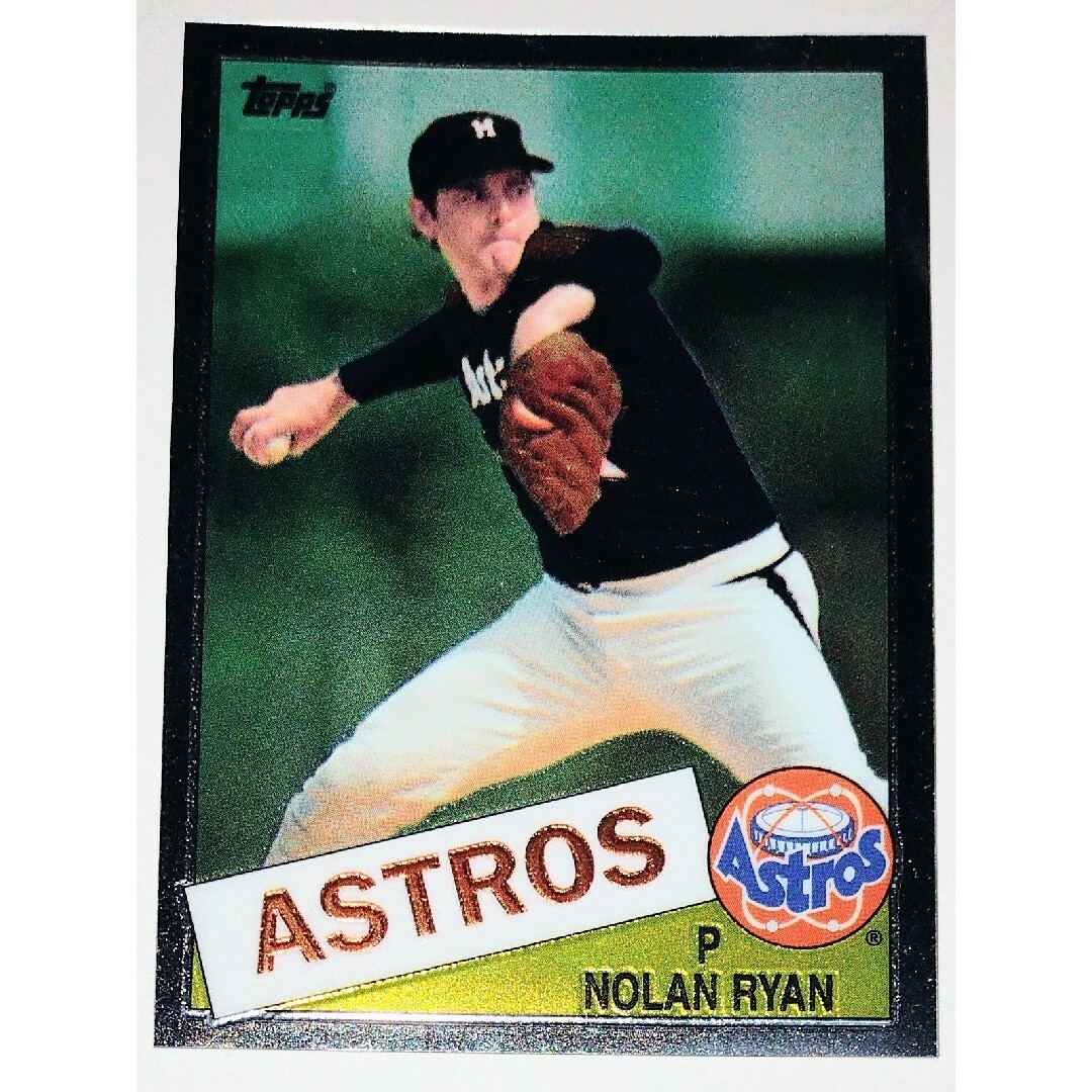 Topps(トップス)のMLBカード NOLAN RYAN topps シリーズ１Reprint スポーツ/アウトドアの野球(その他)の商品写真