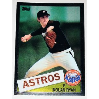 トップス(Topps)のMLBカード NOLAN RYAN topps シリーズ１Reprint(その他)