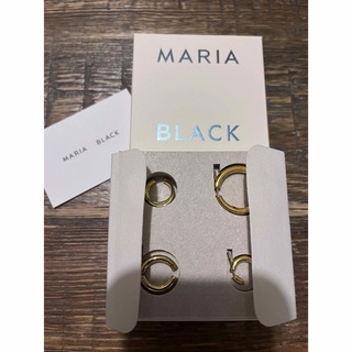 マリアブラック(MARIA BLACK)のMARIA BLACK スターターキット/Pierced Earring (ピアス)