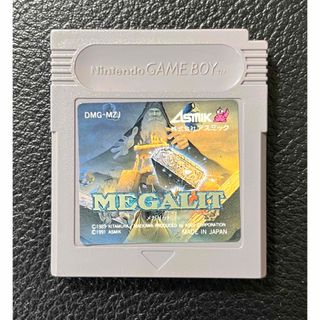 ゲームボーイ(ゲームボーイ)のメガリット ゲームボーイ　MEGALIT(携帯用ゲームソフト)