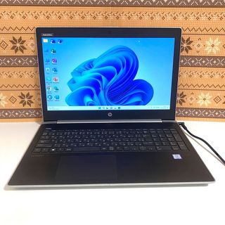 Y108 HPノートパソコンWindows11オフィス付き(ノートPC)