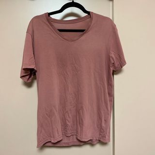 ピンク Tシャツ(Tシャツ/カットソー(半袖/袖なし))