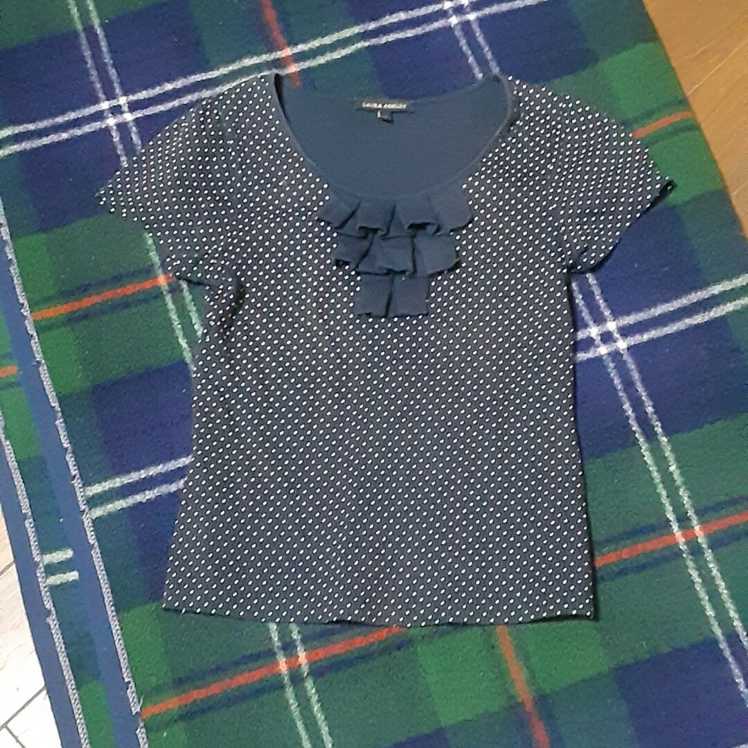 LAURA ASHLEY　Tシャツ レディースのトップス(Tシャツ(半袖/袖なし))の商品写真