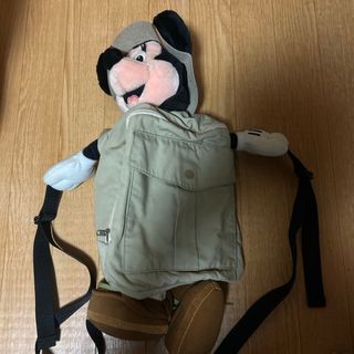 ディズニー(Disney)のフロリダ　Disney World ミニー　ぬいぐるみリュック(キャラクターグッズ)