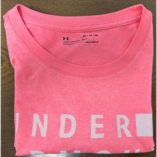 アンダーアーマー(UNDER ARMOUR)のアンダーアーマー Tシャツ 半袖 レディース サイズ XL ピンク 2枚(Tシャツ(半袖/袖なし))