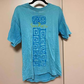 ブルー Tシャツ(Tシャツ/カットソー(半袖/袖なし))