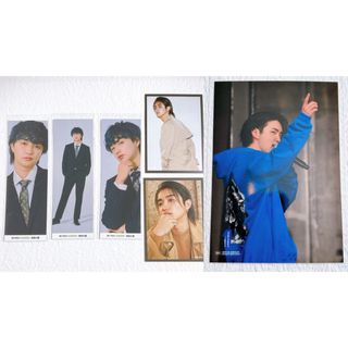 BE:FIRST ジュノン しおり トレカ 写真 セット(アイドルグッズ)