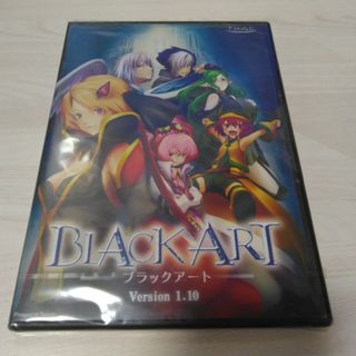 BLACK ART Version 1.10 / T.U.G.C(PCゲームソフト)