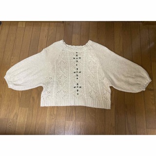 ★可愛い★ざっくり着れるセーター(ニット/セーター)