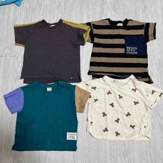 Branshes - まとめ売り 半袖 Tシャツ 90 ブランシェス プティマイン POLO ポロ