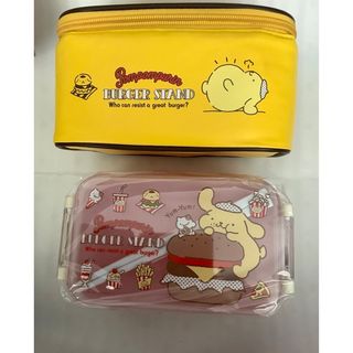 ポムポムプリン　ランチボックス　(弁当用品)