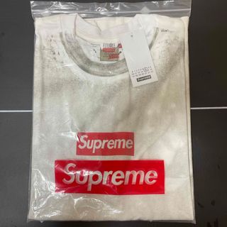 シュプリーム(Supreme)のSupreme MM6 Maison Margiela Box Logo Tee(Tシャツ/カットソー(半袖/袖なし))