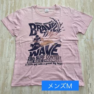 イグニオ(Ignio)の【USED】IGNIO☆Tシャツ Disney ミッキー メンズM(Tシャツ/カットソー(半袖/袖なし))