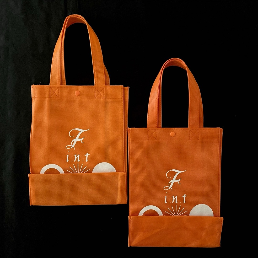 F i.n.t(フィント)のフィント 手さげ ショップ袋 2枚 (約23×29×8㎝) レディースのバッグ(ショップ袋)の商品写真