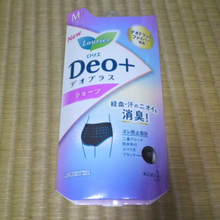 カオウ(花王)の★新品★ 花王　サニタリーショーツ　デオプラス　Deo+　Mサイズ1枚(ショーツ)