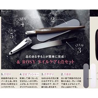 ☆未開封☆&ROSY 2019年1月号 付録(その他)