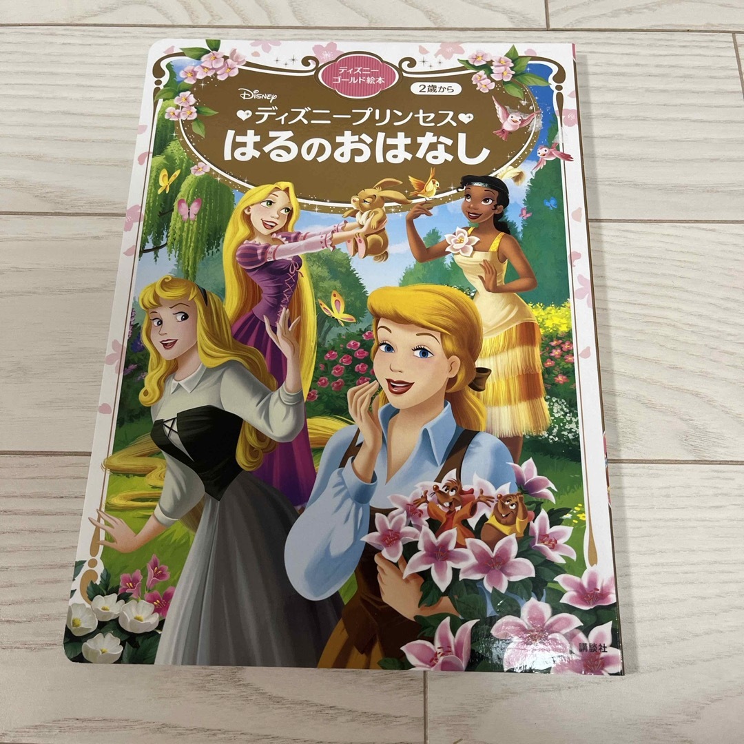 ディズニープリンセス　はるのおはなし エンタメ/ホビーの本(絵本/児童書)の商品写真