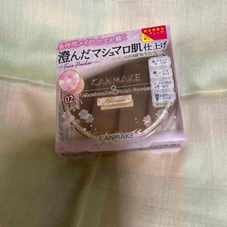 キャンメイク(CANMAKE)のキャンメイク(CANMAKE) マシュマロフィニッシュパウダー Abloom02(フェイスパウダー)