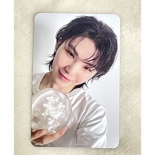 セブンティーン(SEVENTEEN)のSEVENTEEN トレカ  ウジ(アイドルグッズ)