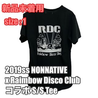 NONNATIVE Raimbow Disco Club Tシャツノンネイティブ