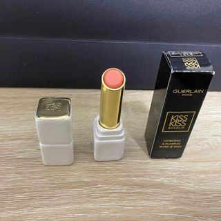 ゲラン(GUERLAIN)の【未使用】GUERLAIN キスキスローズリップR371 リップカラー ティント(口紅)