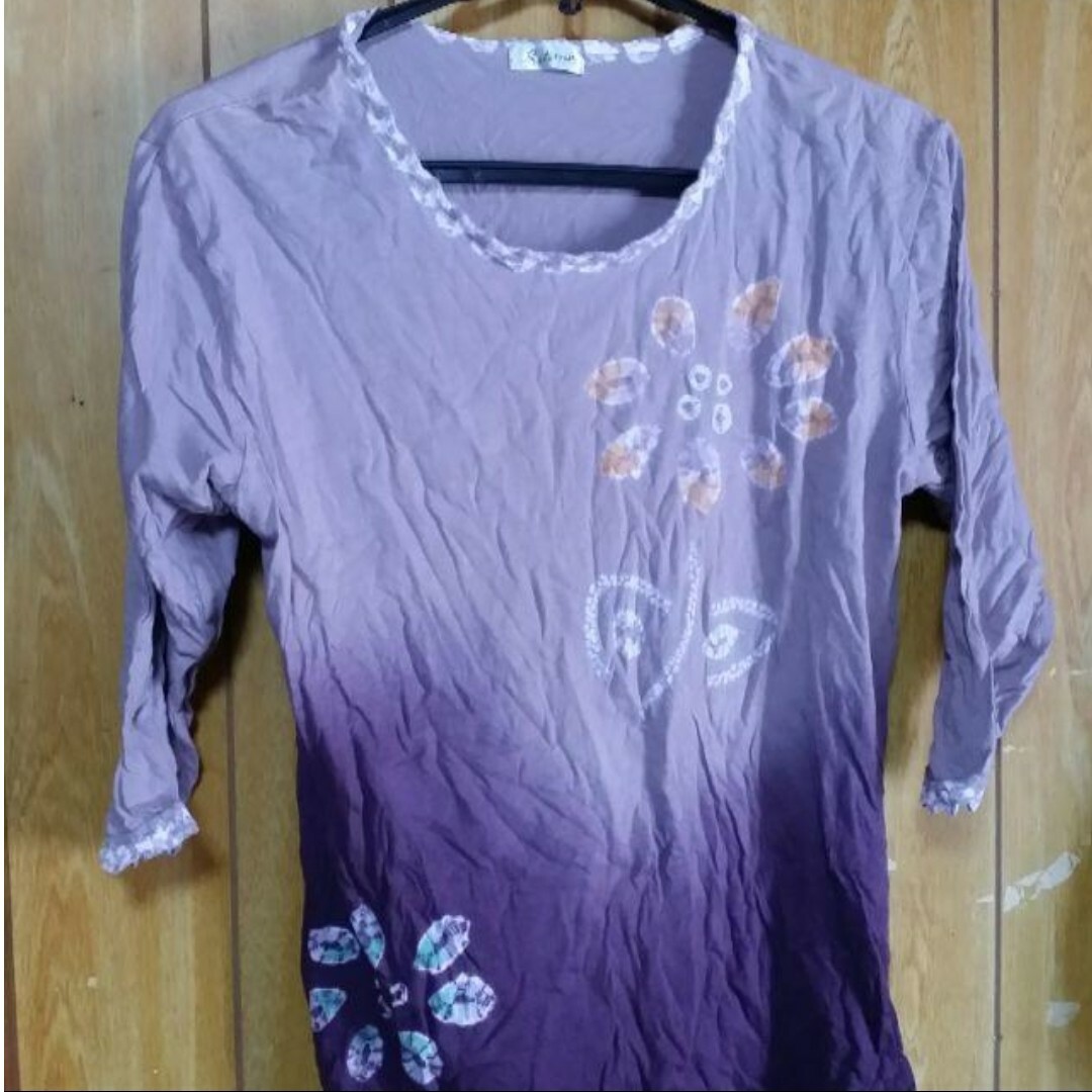 長袖シャツ レディースのトップス(Tシャツ(半袖/袖なし))の商品写真