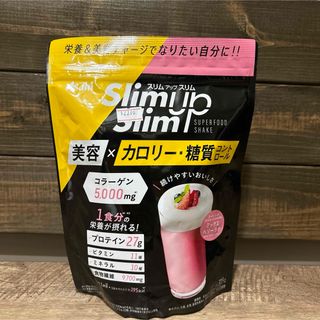 SLIM UP SLIM - スリムアップスリム 乳酸菌+スーパーフードシェイク ミックスベリーラテ(315g