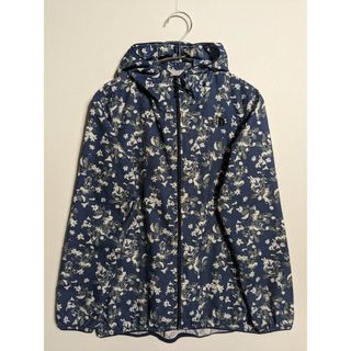 ザノースフェイス(THE NORTH FACE)のノースフェイス ベントメッシュフーディ レディース Sサイズ 花柄系 希少 レア(その他)