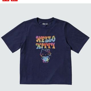 ユニクロ　ハローキティ 50th アニバーサリー UT（半袖・レギュラーフィット(Tシャツ(半袖/袖なし))