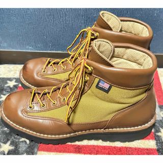 ダナー(Danner)のダナーライト3 Danner LTIII カーキ　US9.5 USA製(ブーツ)