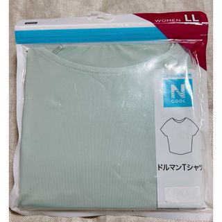 ニトリ(ニトリ)の【新品/未使用】　完売商品　Nクール　ドルマン　Tシャツ(Tシャツ(半袖/袖なし))