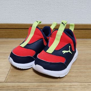 プーマ(PUMA)のこども用スニーカー PUMA ファンレーサースリップオン 12cm(スニーカー)