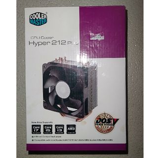 クーラーマスター(COOLER MASTER)の【Cooler Master】CPUクーラー　Hyper　212　Plus(PCパーツ)