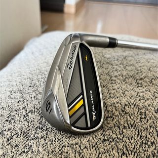 テーラーメイド(TaylorMade)のテーラーメイド　RBZロケットブレイズHL　2014　希少6番アイアン単品硬さS(クラブ)