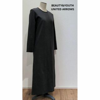 BEAUTY&YOUTH UNITED ARROWS - BEAUTY&YOUTH UNITED ARROWS BYテレコマキシワンピース