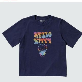 ユニクロ　ハローキティ 50th アニバーサリー UT（半袖・レギュラーフィット(Tシャツ(半袖/袖なし))