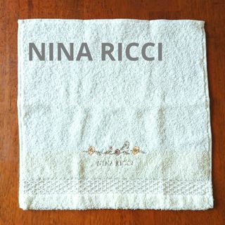 NINA RICCI - 新品未使用【NINA RICCI】ハンドタオル