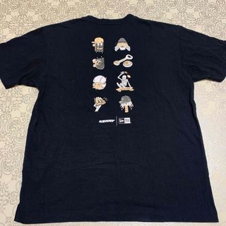 良品 レア NEW ERA × KENNY コラボ Tシャツ バックプリント L