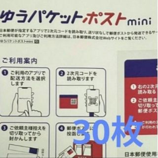 ゆうパケットポストmini専用封筒(印刷物)