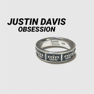 Justin Davis - ジャスティンデイビス/ OBSESSION リング LL 約21号位