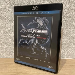 AVP＆プレデター　ブルーレイコレクション Blu-ray(外国映画)