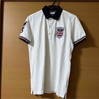 メンズビギ(MEN'S BIGI)のMen’s  Bigi ADMIRAL コラボポロシャツ(Tシャツ/カットソー(半袖/袖なし))